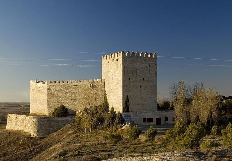 Monzón de Campos Castle, Spain